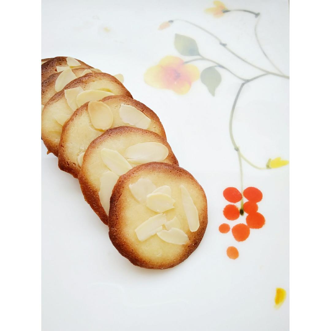 杏仁瓦片酥