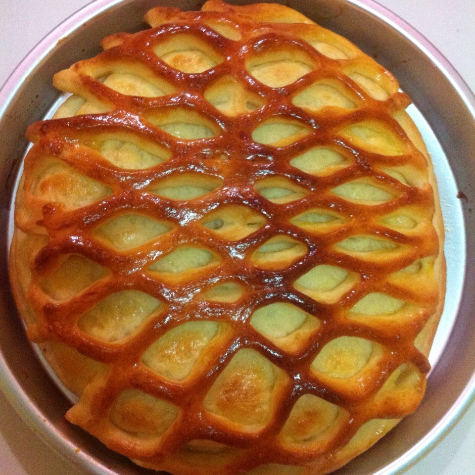 手机用户3942_8i2e做的蒙布朗果酱面包