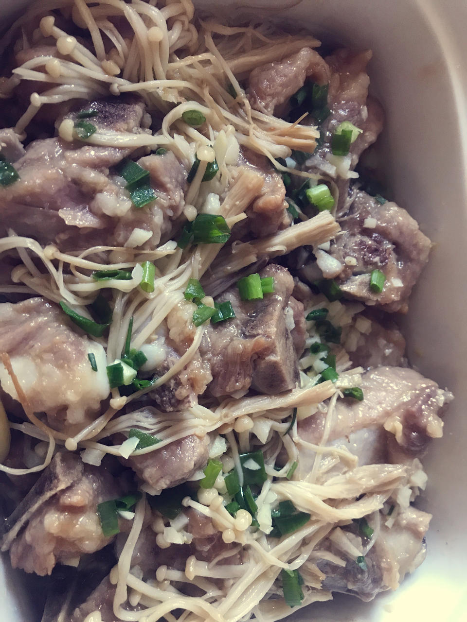 广式清蒸排骨
