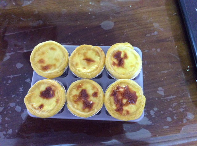 蛋挞---我吃过最好吃的蛋挞液