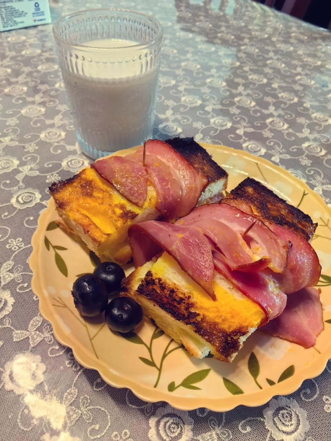 培根🥓吐司卷