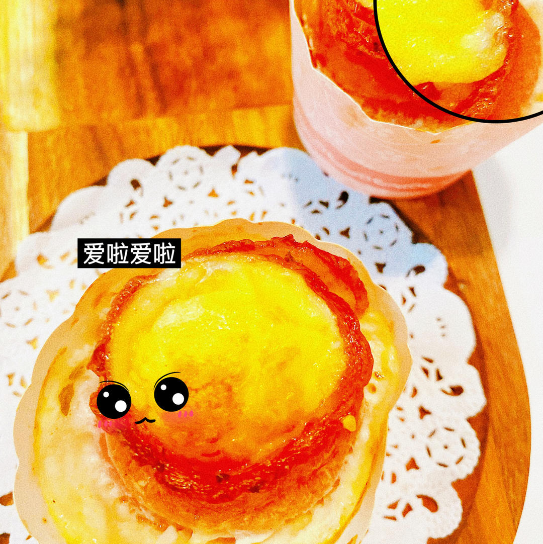 【元氣滿滿】芝士培根鸡蛋纸杯盏