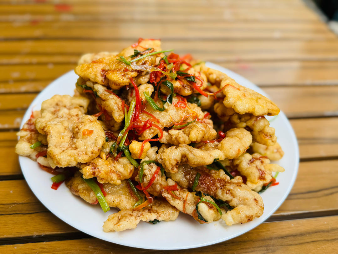 酸甜酥软的东北锅包肉