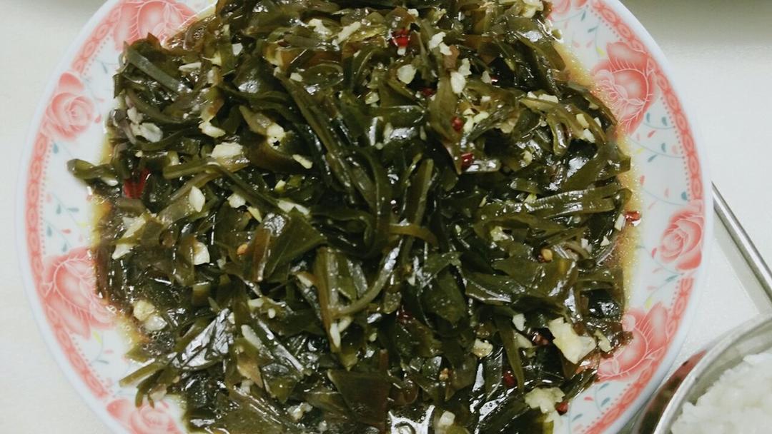 凉拌海带丝
