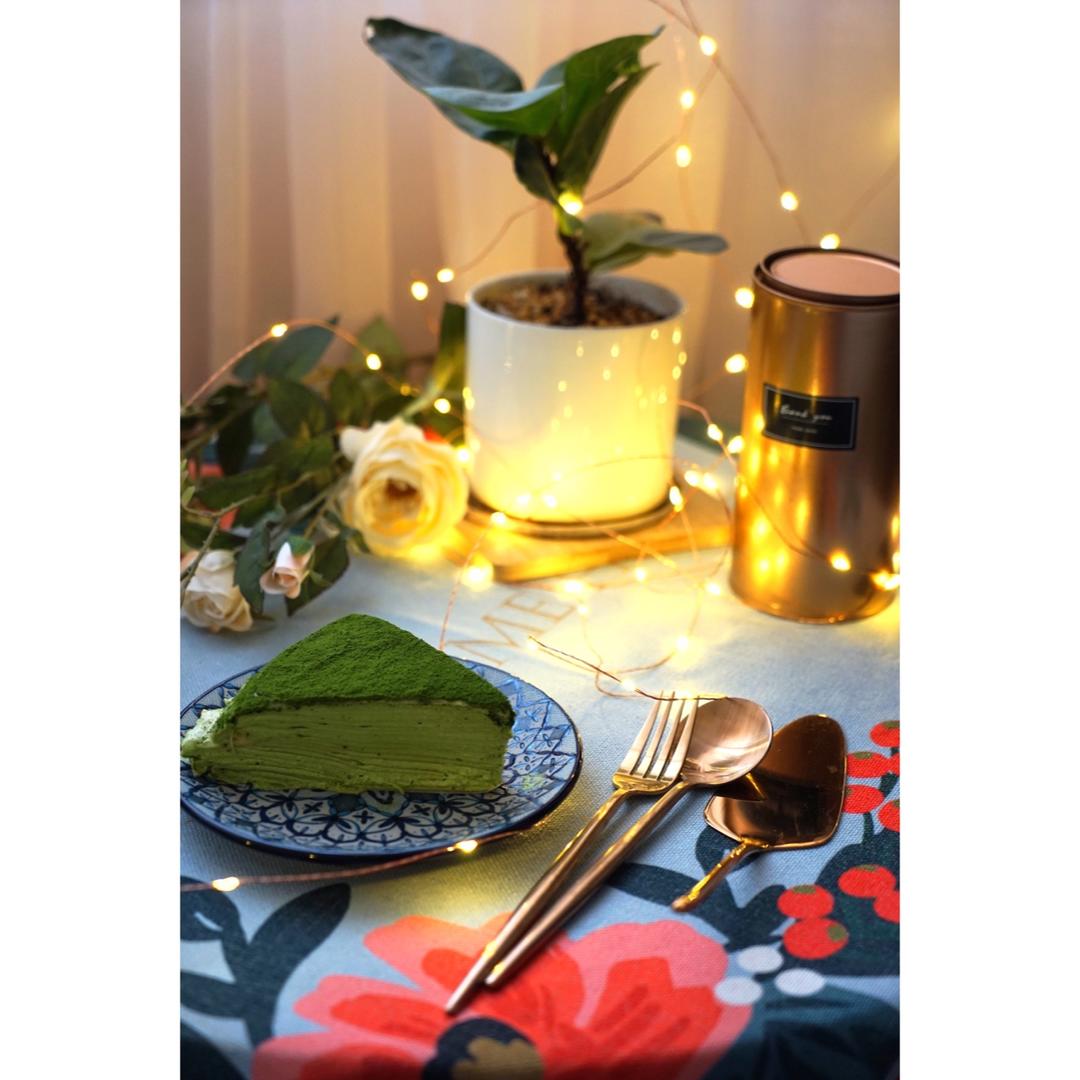 LADY M 抹茶千层可丽饼/千层蛋糕 Green Tea Mille Crepes