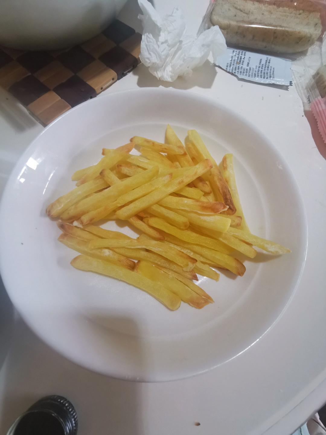 空气炸锅薯条（不冷冻，不水煮，不过夜，全网最简单）