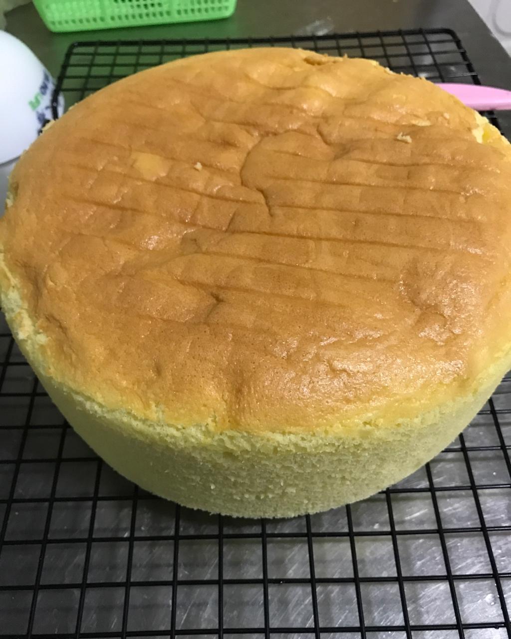 椰浆戚风蛋糕