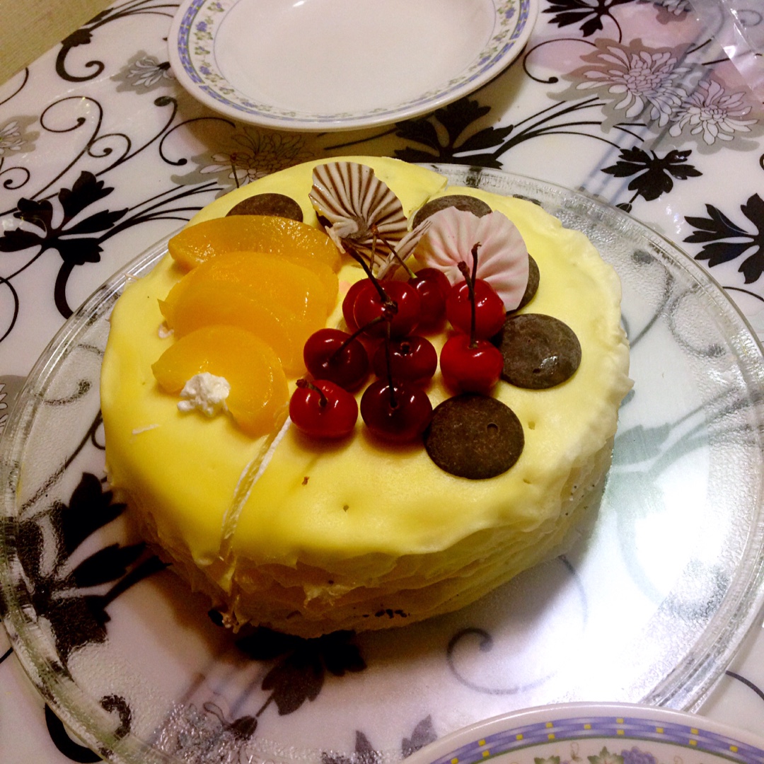 千层蛋糕，芒果班戟