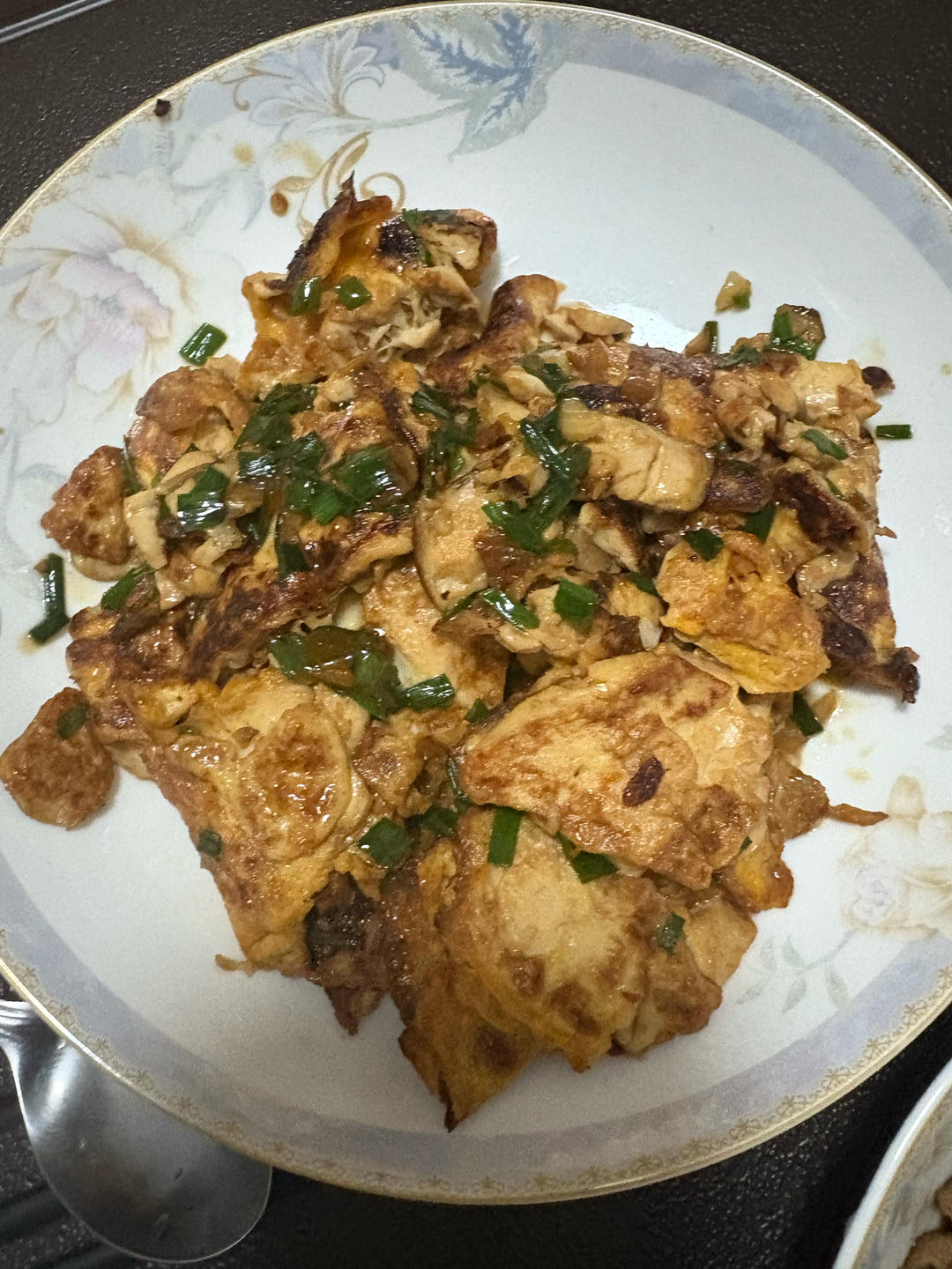 焖煎豆腐
