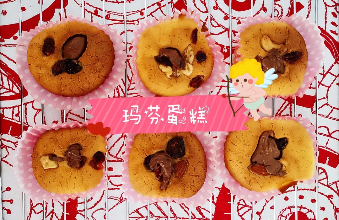 新手零失败马芬蛋糕(无泡打粉)