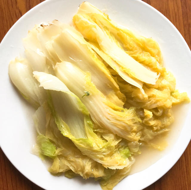 赶走亚健康：上汤娃娃菜