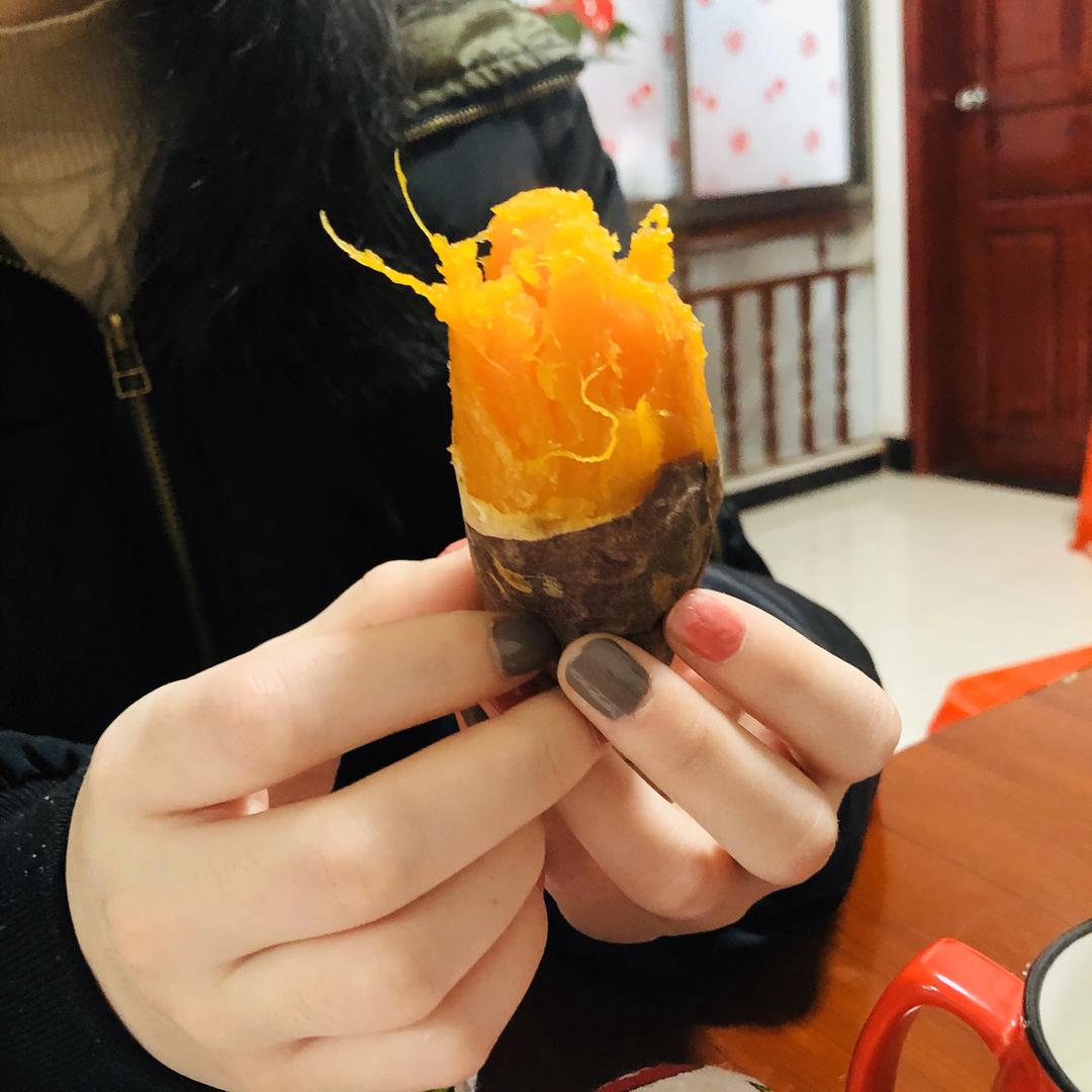 烤箱在手,烤红薯你有的做法