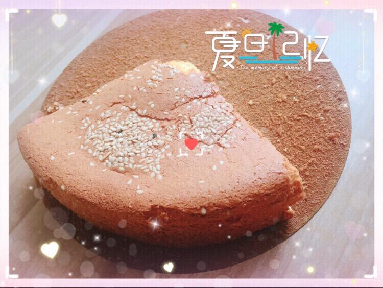 八寸戚风蛋糕(君之版)