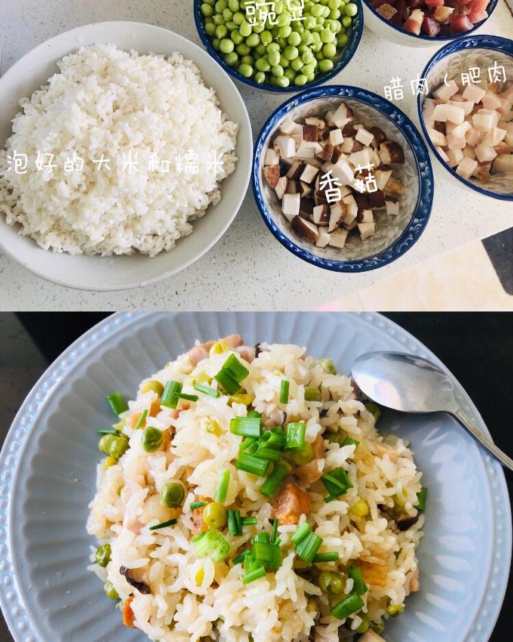 江南版立夏豌豆饭
