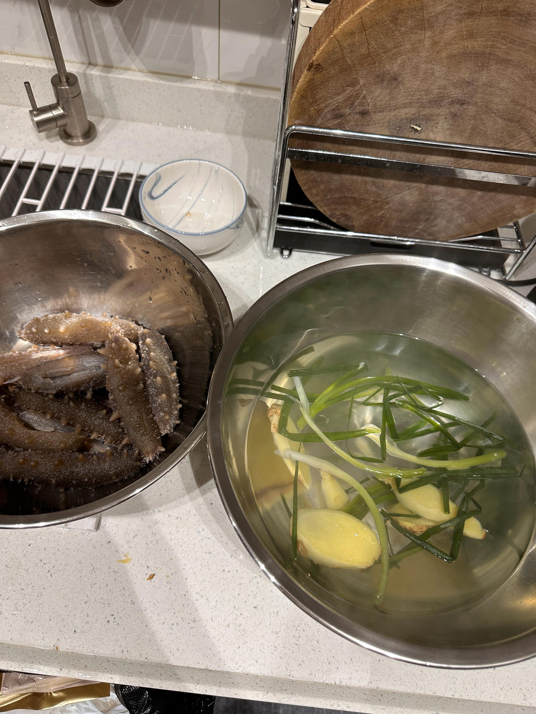 即食海参的处理方式