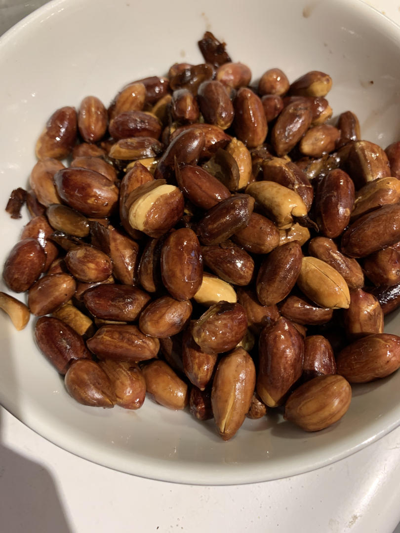 又香又脆不发软的炒花生米