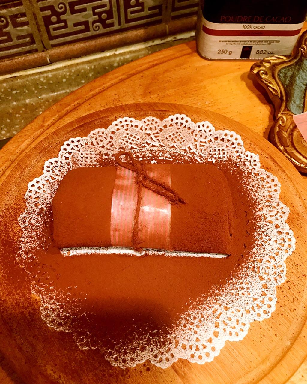 网红食谱│抹茶毛巾卷