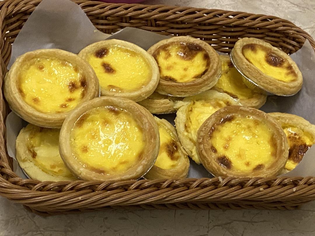 好吃简单新手做蛋挞！发现kfc葡挞秘密！