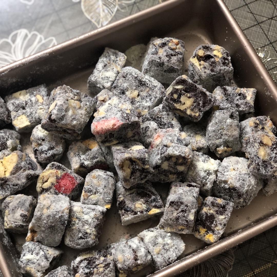 风靡吃货圈的雪花酥