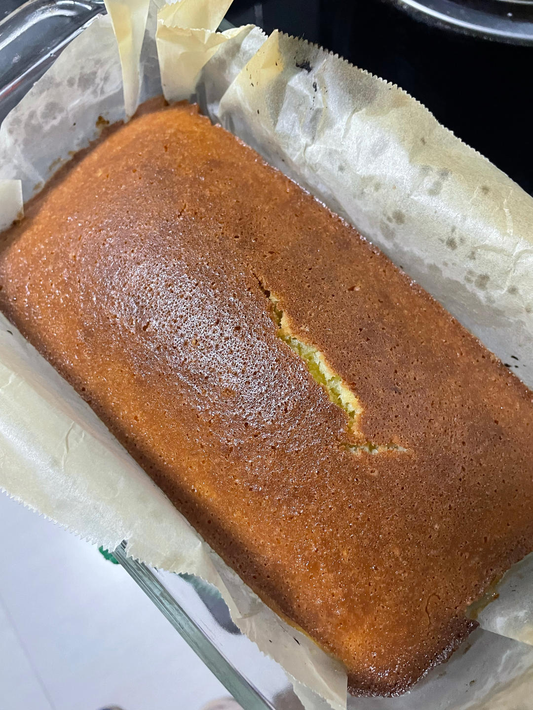 最清新的法式磅蛋糕