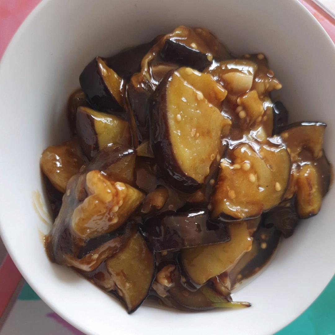 懒人红烧茄子