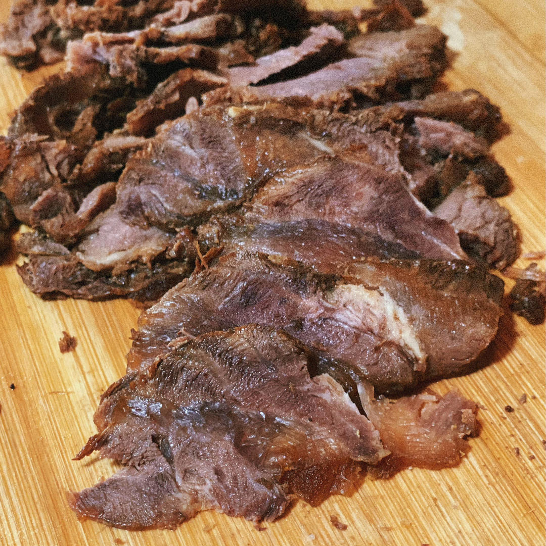连挑剔老爸都问我要秘方的酱牛肉