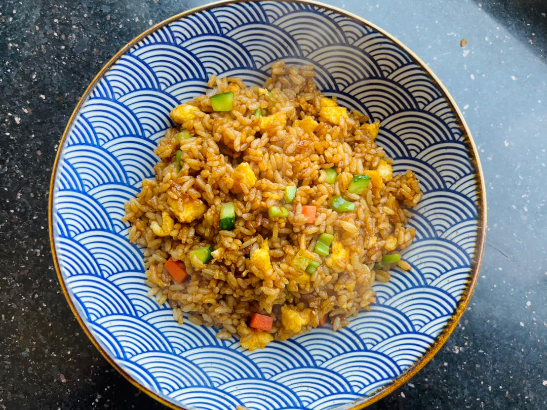 好吃到舔盘子的酱油炒饭‼️-秒杀外卖😋