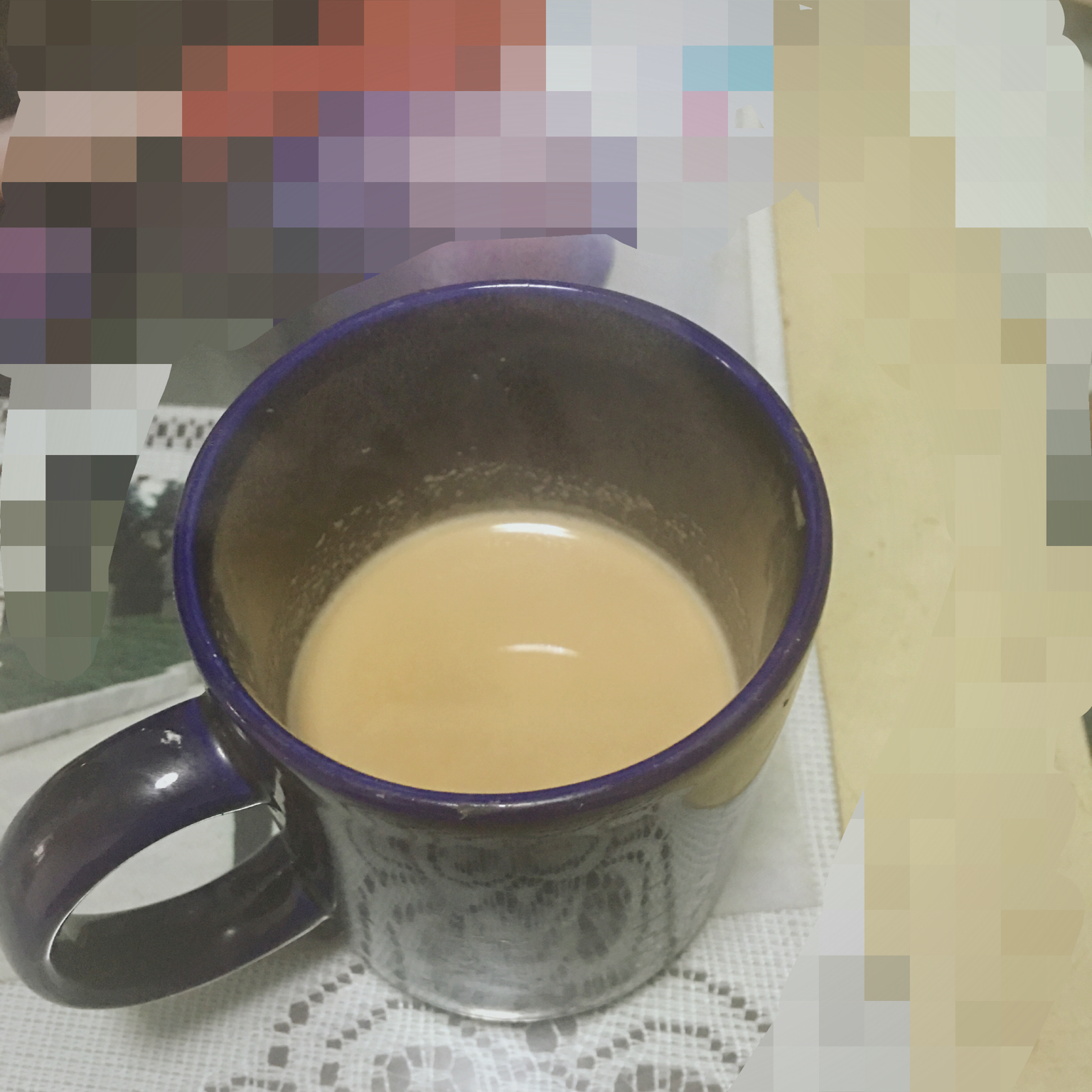 焦糖奶茶