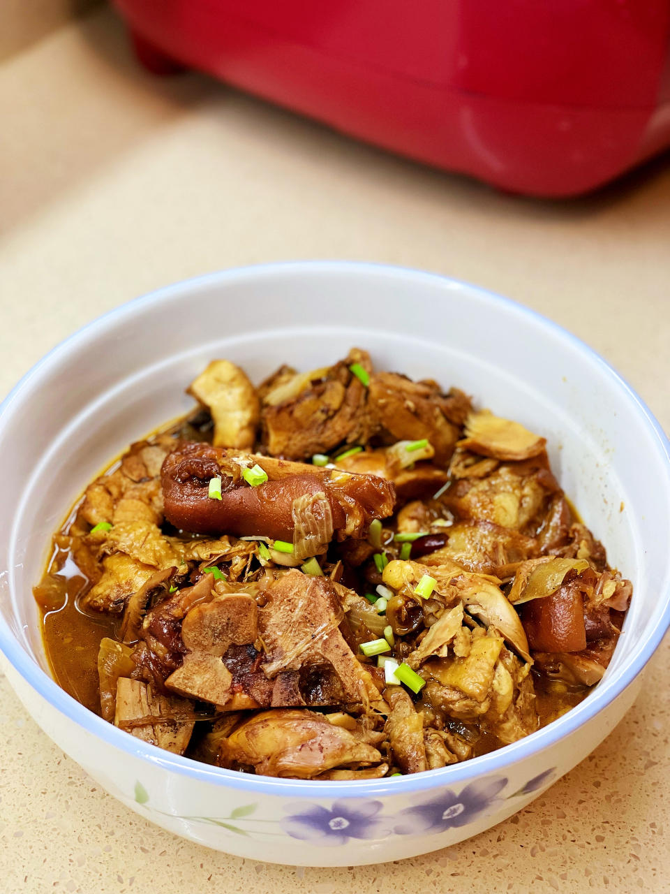 神仙鸡‼️猪蹄与鸡碰撞出的美味‼️