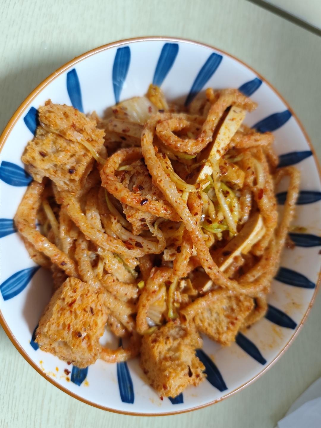 『凉』麻酱牛筋面