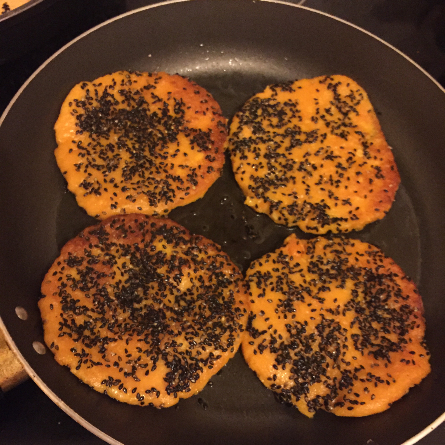 糯米红薯饼