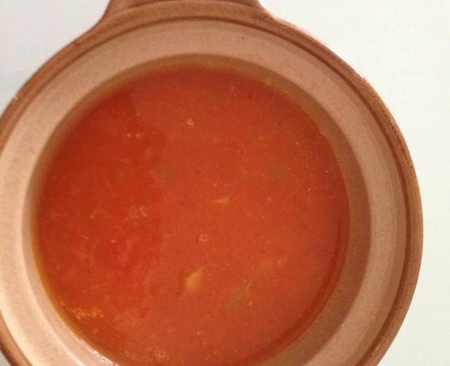 番茄汤的做法
