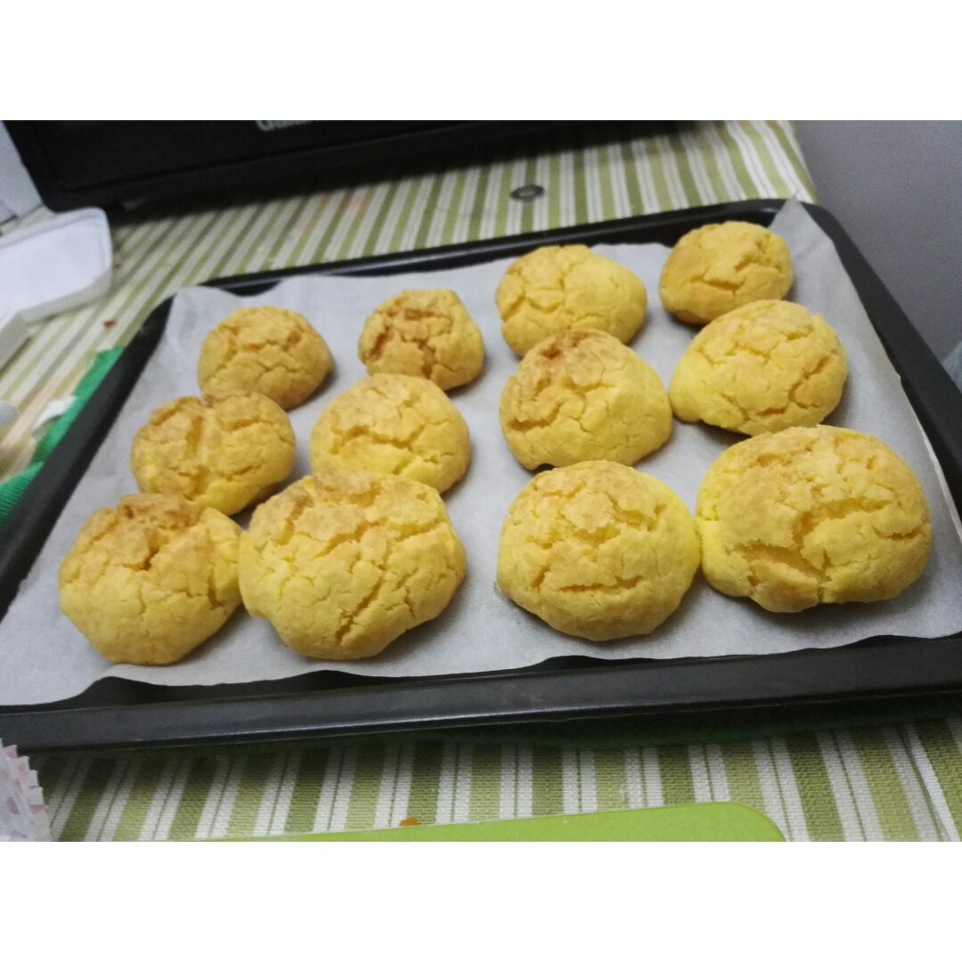 十分美味的酥皮泡芙