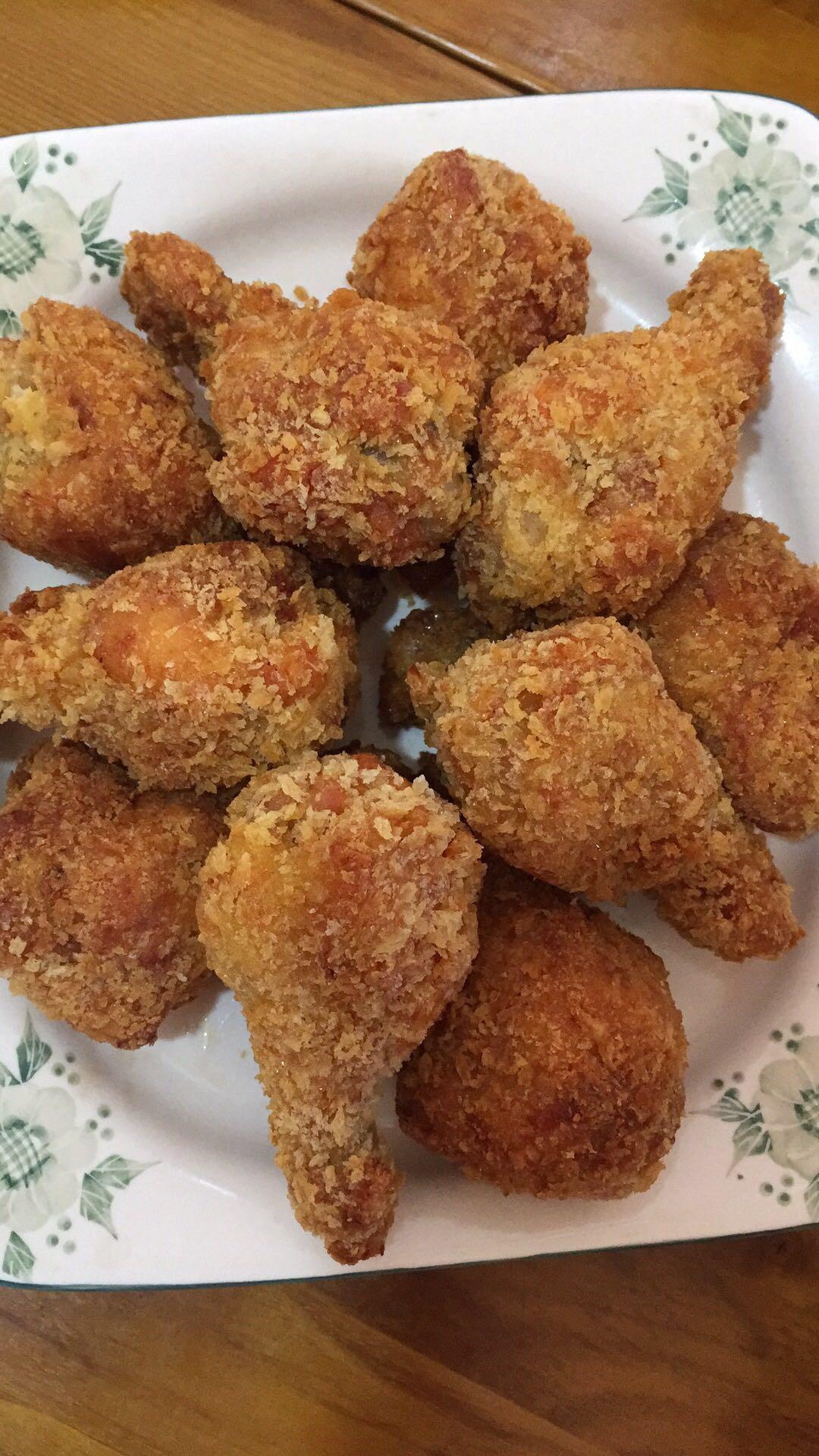 手机用户5508_361i做的脆皮炸鸡腿