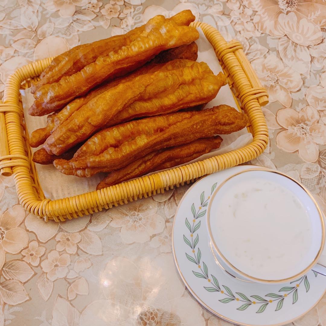 自制蓬松酥脆大油条