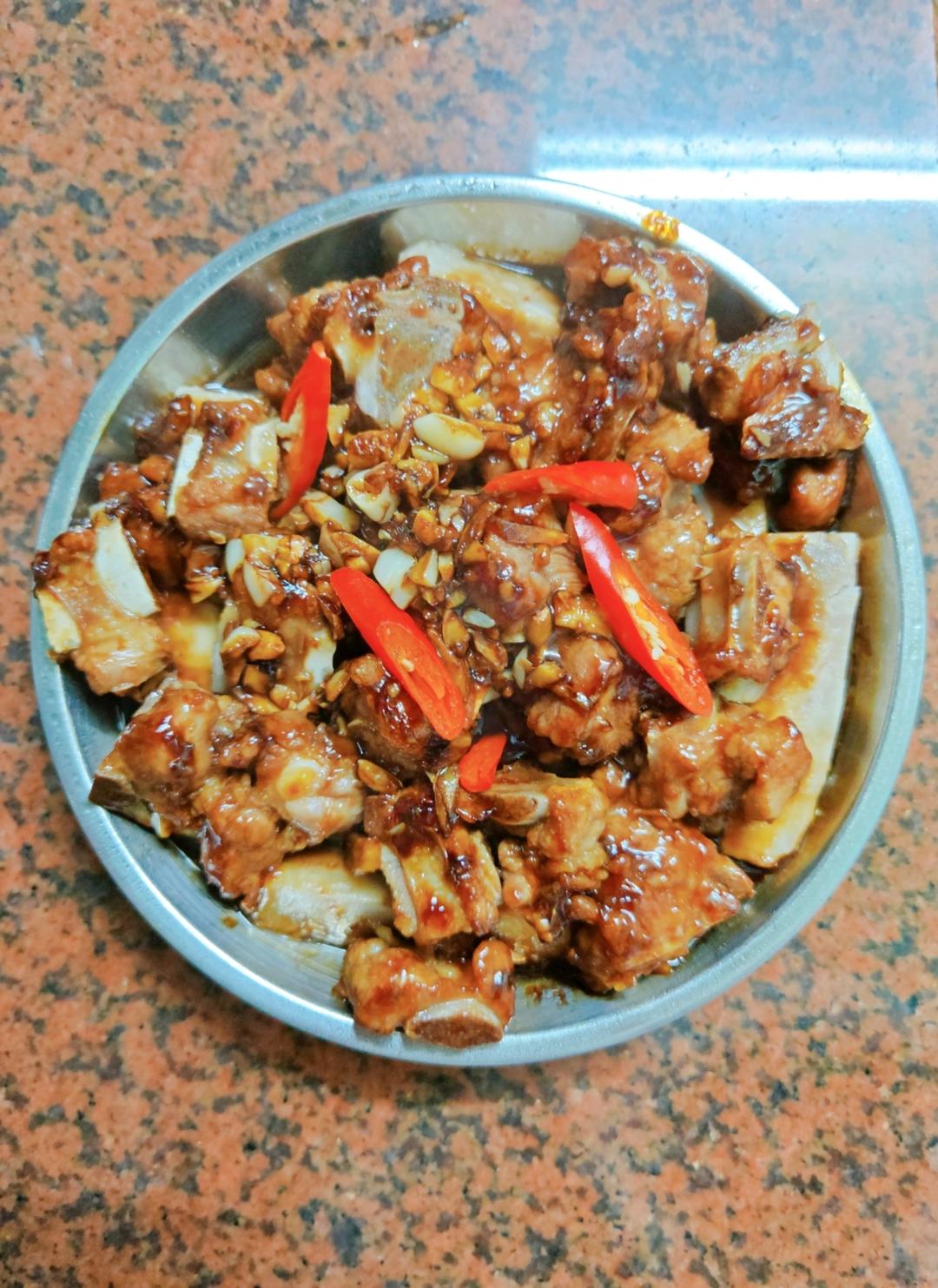 香芋蒸排骨（简单好吃）