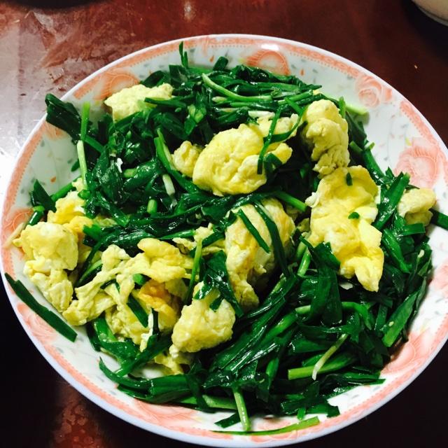 韭菜鸡蛋