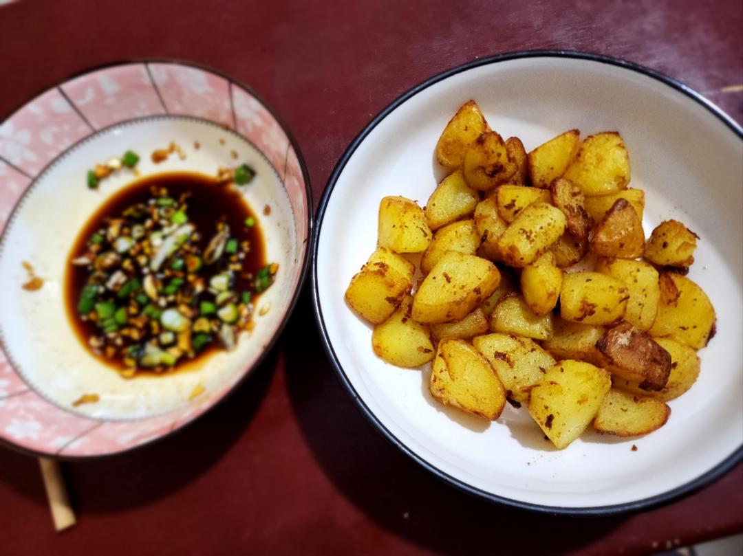 炸土豆