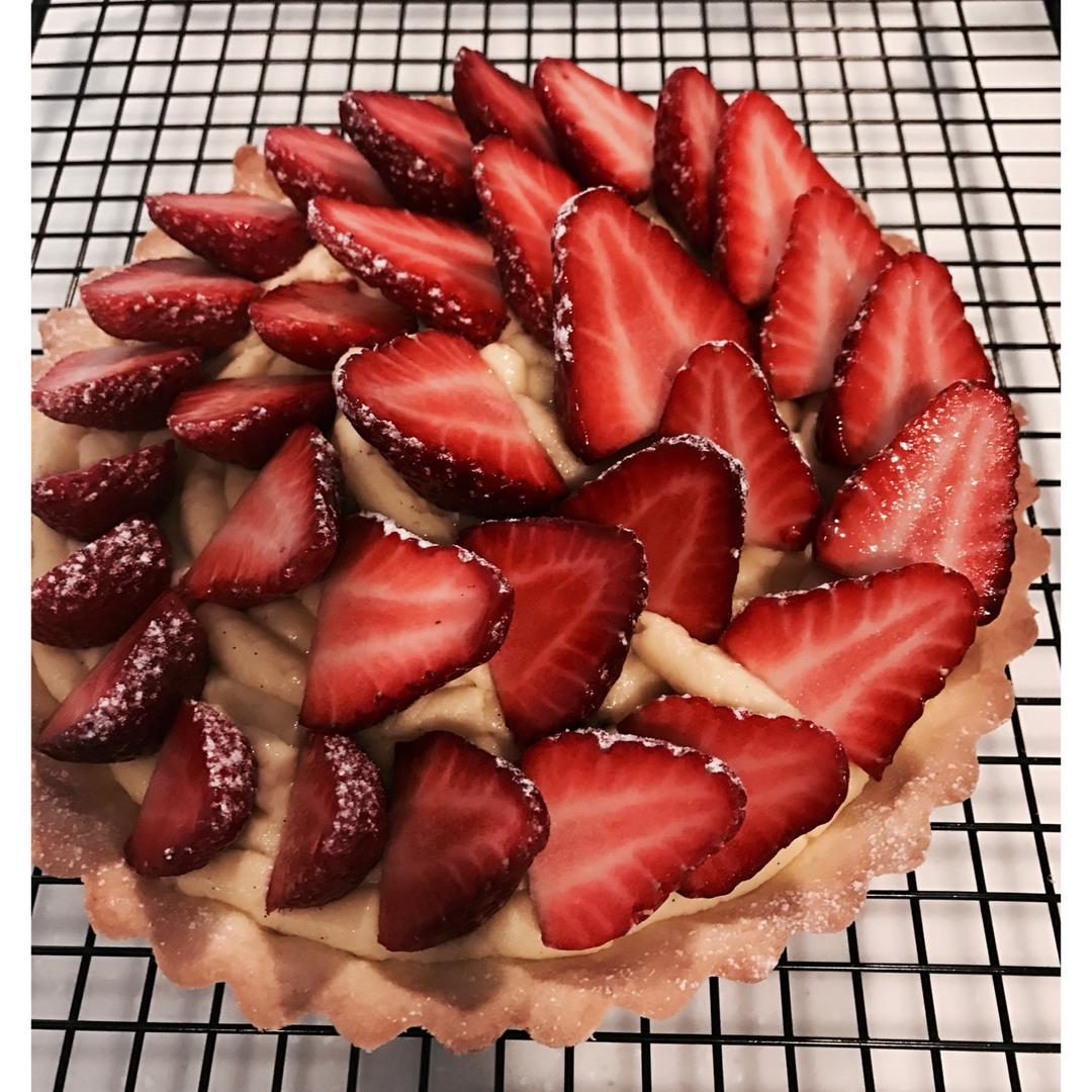 法式草莓塔 Tarte aux Fraises