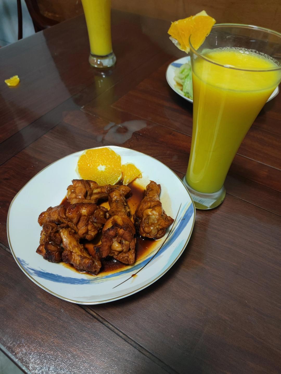红烧小鸡腿🐔翅根