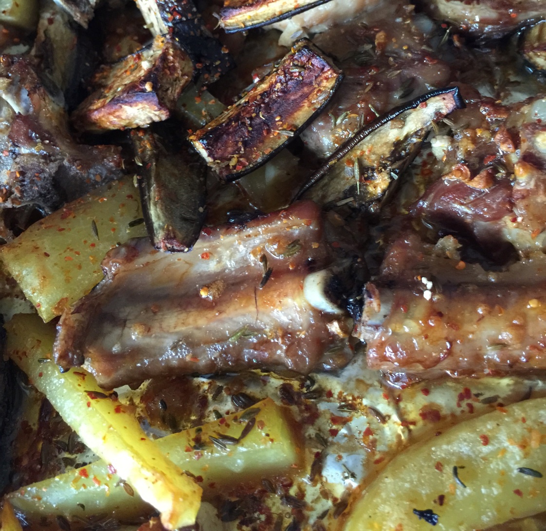 香到骨头里的蒜香排骨（烤箱）