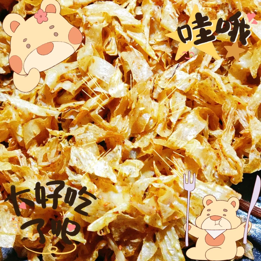 小朋友超爱！家庭自制安心辣条（油豆皮简单版）