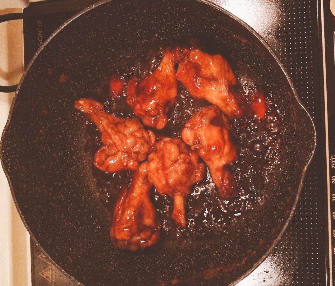 可乐鸡翅