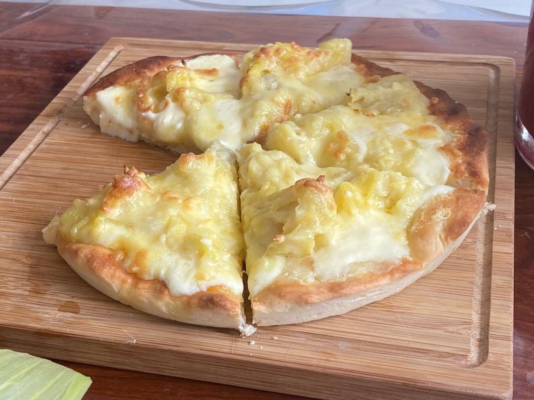 芝士榴莲披萨