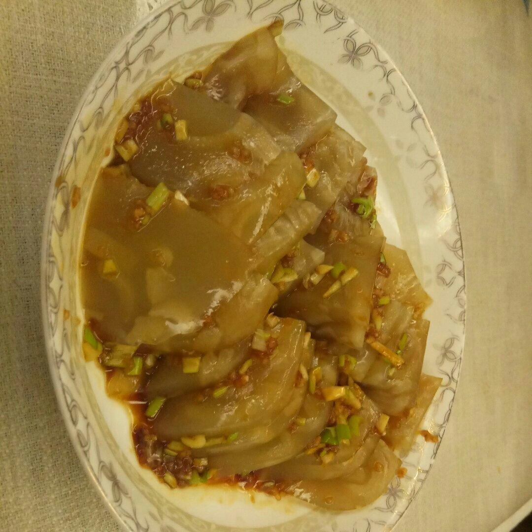 肉皮冻