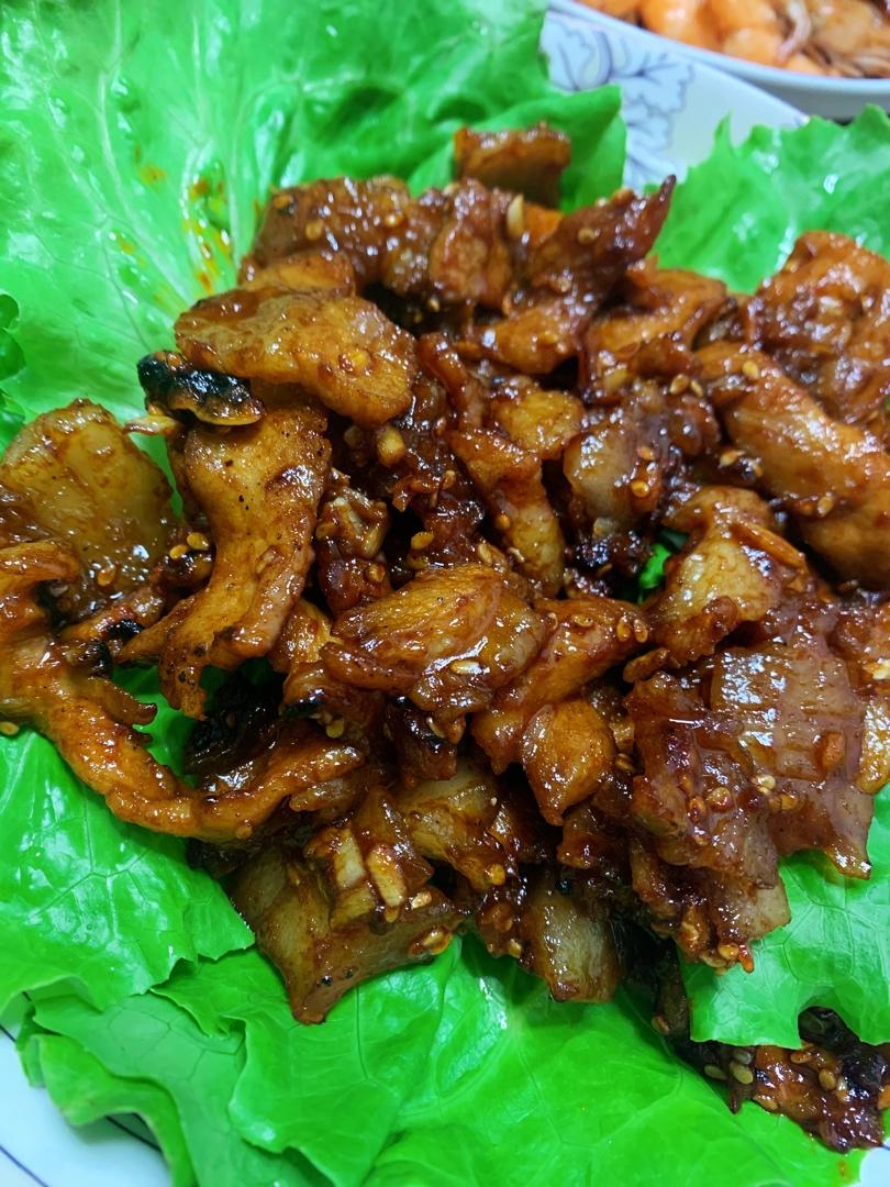 韩式烤五花肉