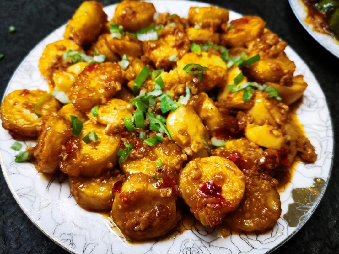 肉末日本豆腐（下饭家常菜）