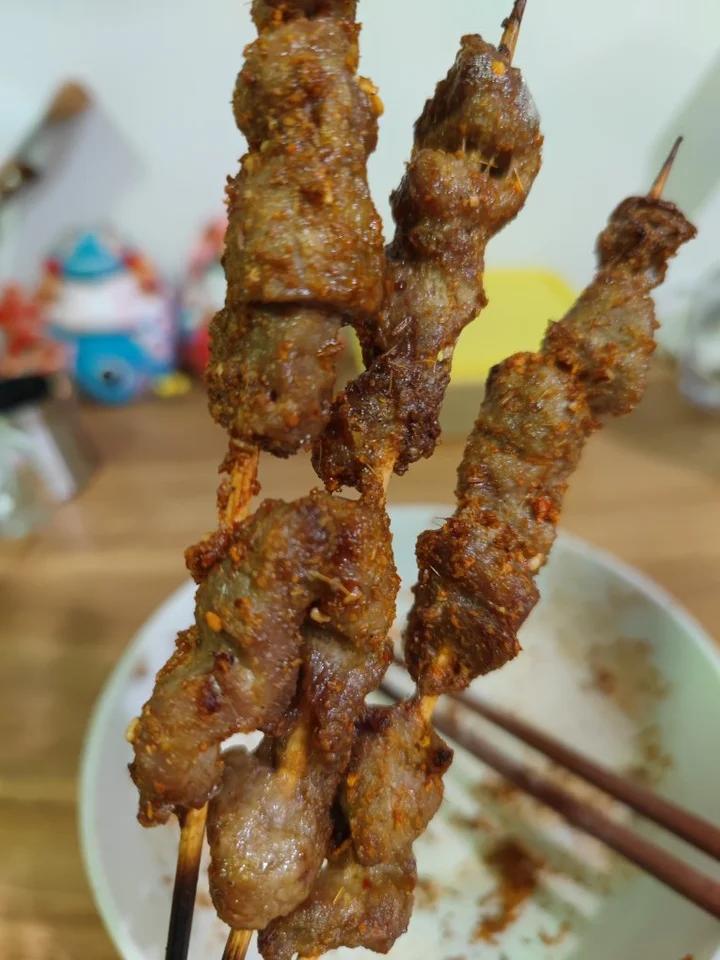 烤箱版羊肉串