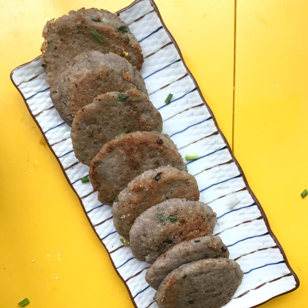 香煎小藕饼