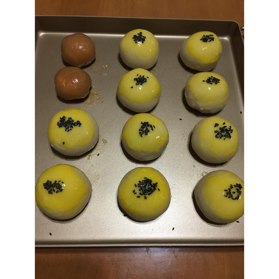 螺旋酥.蛋黄酥.-个人的技巧